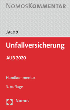 Jacob | Unfallversicherung | Buch | 978-3-8487-8600-8 | sack.de