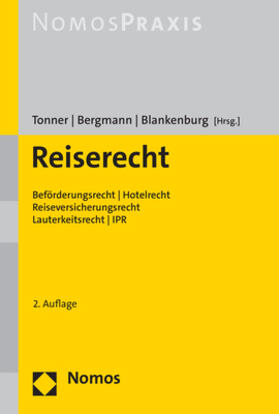 Tonner / Bergmann / Blankenburg | Reiserecht | Buch | sack.de