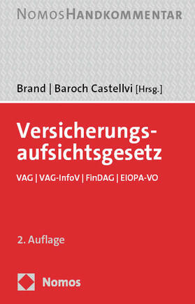 Brand / Baroch Castellvi | Versicherungsaufsichtsgesetz | Buch | 978-3-8487-8609-1 | sack.de