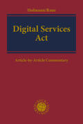 Hofmann / Raue |  Digital Services Act: DSA | Buch |  Sack Fachmedien