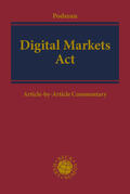 Podszun |  Digital Markets Act: DMA | Buch |  Sack Fachmedien