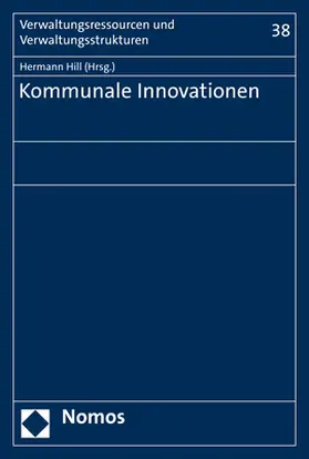 Hill |  Kommunale Innovationen | Buch |  Sack Fachmedien