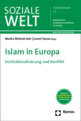 Wohlrab-Sahr / Tezcan |  Islam in Europa | Buch |  Sack Fachmedien