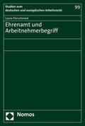 Dürschmied |  Dürschmied, L: Ehrenamt und Arbeitnehmerbegriff | Buch |  Sack Fachmedien