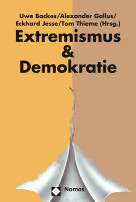 Backes / Gallus / Jesse | Jahrbuch Extremismus & Demokratie (E & D) 33. Jahrgang 2021 | Buch | 978-3-8487-8642-8 | sack.de