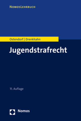 Ostendorf / Drenkhahn |  Jugendstrafrecht | Buch |  Sack Fachmedien