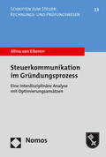 van Eikeren |  Eikeren, A: Steuerkommunikation im Gründungsprozess | Buch |  Sack Fachmedien