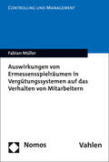 Müller |  Müller, F: Auswirkungen von Ermessensspielräumen in Vergütun | Buch |  Sack Fachmedien