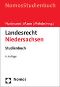 Hartmann / Mann / Mehde |  Landesrecht Niedersachsen | Buch |  Sack Fachmedien