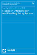 Ligeti / Brodersen |  Studies on Enforcement in Multilevel Regulatory Systems | Buch |  Sack Fachmedien