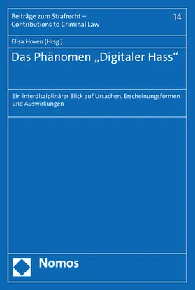 Hoven |  Das Phänomen „Digitaler Hass" | Buch |  Sack Fachmedien