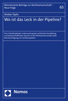 Töpfer |  Töpfer, W: Wo ist das Leck in der Pipeline? | Buch |  Sack Fachmedien