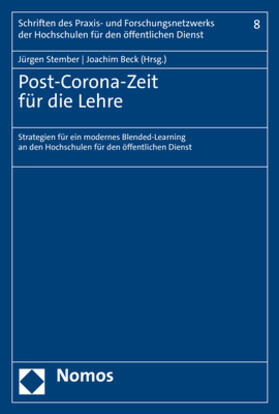 Stember / Beck | Post-Corona-Zeit für die Lehre | Buch | 978-3-8487-8681-7 | sack.de