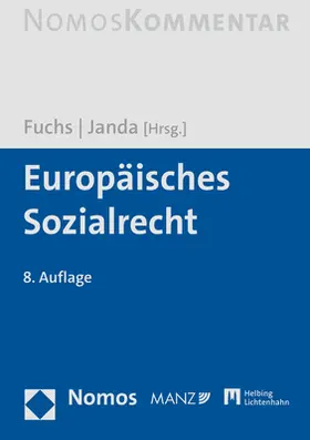 Fuchs / Janda |  Europäisches Sozialrecht | Buch |  Sack Fachmedien