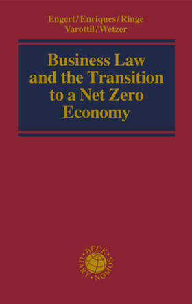 Engert / Enriques / Ringe | Business Law and the Transition to a Net Zero Economy | Buch | 978-3-8487-8698-5 | sack.de