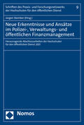 Stember |  Neue Erkenntnisse und Ansätze im Polizei-, Verwaltungs- und | Buch |  Sack Fachmedien