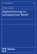 Sosnitza / Pache / Hilgendorf |  Digitalisierung im Europäischen Recht | Buch |  Sack Fachmedien