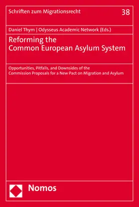 Thym / Odysseus Academic Network |  Reforming the Common European Asylum System | Buch |  Sack Fachmedien
