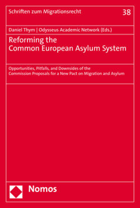 Thym | Reforming the Common European Asylum System | Buch | 978-3-8487-8725-8 | sack.de