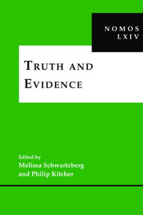 Schwartzberg / Kitcher | Truth and Evidence | Buch | 978-3-8487-8740-1 | sack.de