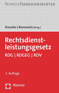 Krenzler / Remmertz |  Rechtsdienstleistungsgesetz | Buch |  Sack Fachmedien