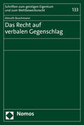 Buschmann |  Buschmann, A: Recht auf verbalen Gegenschlag | Buch |  Sack Fachmedien