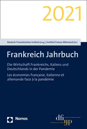 Deutsch-Französisches Institut (dfi) | Institut Franco-Allemand |  Frankreich Jahrbuch 2021 | Buch |  Sack Fachmedien