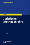 Reimer |  Juristische Methodenlehre | Buch |  Sack Fachmedien
