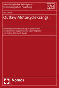 Ulrich |  Ulrich, I: Outlaw Motorcycle Gangs | Buch |  Sack Fachmedien