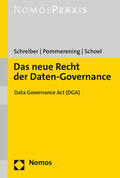 Schreiber / Pommerening / Schoel |  Das neue Recht der Daten-Governance | Buch |  Sack Fachmedien