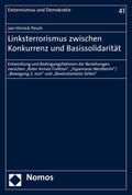 Pesch |  Pesch, J: Linksterrorismus zwischen Konkurrenz und Basissoli | Buch |  Sack Fachmedien