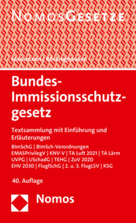 Hansmann / Röckinghausen |  Bundes-Immissionsschutzgesetz | Buch |  Sack Fachmedien