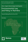 Ruppel / Ruppel-Schlichting |  Environmental Law and Policy in Namibia | Buch |  Sack Fachmedien