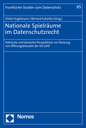 Kugelmann / Lukanko  |  Nationale Spielräume im Datenschutzrecht | Buch |  Sack Fachmedien