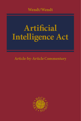 Wendt | Artificial Intelligence Act | Buch | 978-3-8487-8848-4 | sack.de