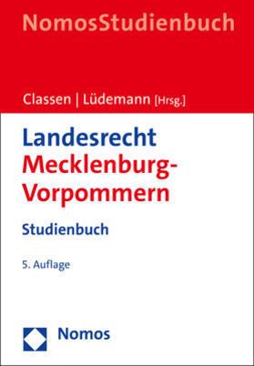 Classen / Lüdemann | Landesrecht Mecklenburg-Vorpommern | Buch | sack.de