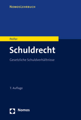 Peifer |  Schuldrecht | Buch |  Sack Fachmedien