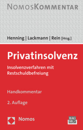 Henning | Lackmann | Rein  |  Privatinsolvenz | Buch |  Sack Fachmedien