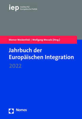 Weidenfeld / Wessels |  Jahrbuch der Europäischen Integration 2022 | Buch |  Sack Fachmedien