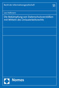 Heßmann |  Heßmann, L: Bekämpfung von Datenschutzverstößen mit Mitteln | Buch |  Sack Fachmedien