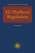 Steinrötter / Heinze / Denga |  EU Platform Regulation | Buch |  Sack Fachmedien