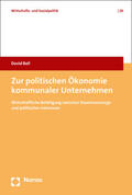 Boll |  Boll, D: Zur politischen Ökonomie kommunaler Unternehmen | Buch |  Sack Fachmedien