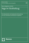 Schmitz |  Schmitz, M: Yoga im Strafvollzug | Buch |  Sack Fachmedien