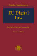 Schulze / Staudenmayer |  EU Digital Law | Buch |  Sack Fachmedien
