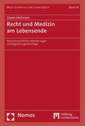 Hürlimann |  Hürlimann, D: Recht und Medizin am Lebensende | Buch |  Sack Fachmedien