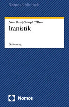 Devos / Werner |  Iranistik | Buch |  Sack Fachmedien