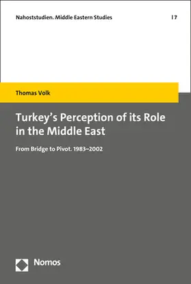 Volk | Turkey´s Perception of its Role in the Middle East | Buch | 978-3-8487-8920-7 | sack.de