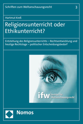 Kreß | Religionsunterricht oder Ethikunterricht? | Buch | sack.de