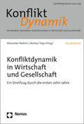 Redlich / Troja |  Konfliktdynamik in Wirtschaft und Gesellschaft | Buch |  Sack Fachmedien