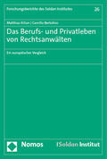 Kilian / Bertolino |  Kilian, M: Berufs- und Privatleben von Rechtsanwälten | Buch |  Sack Fachmedien